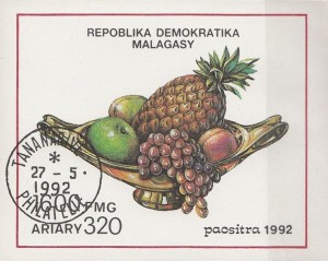 Fruit / Fruits - Madagascar - 1992