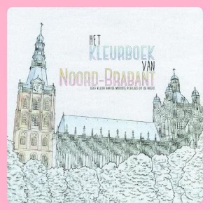 Het kleurboek van Noord-Brabant