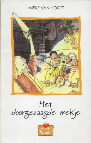 Mieke van Hooft ~ Het doorgezaagde meisje