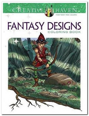 Fantasy Desings Coloring book