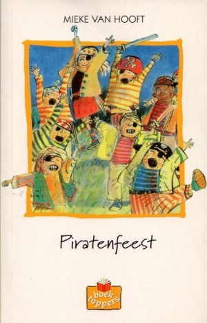 Mieke van Hooft ~ Piratenfeest