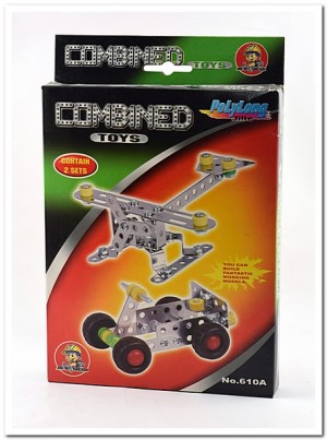 Metalen bouwmodel set - Combined Toys
