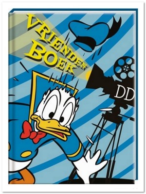 Vriendenboek Donald Duck