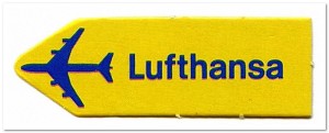 Jumbo Jet: Lufthansa Routepijl