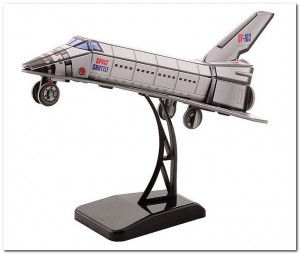 3D Puzzel Space Shuttle - Johntoy - 25 Stukken