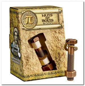 3D Breinbreker puzzel - Archimedes' Nuts and Bolts *