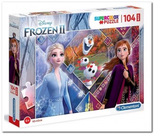 Disney Frozen 2: Herfst - Clementoni - 104 Stukjes
