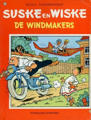 Suske en Wiske: De Windmakers (Dl. 126)