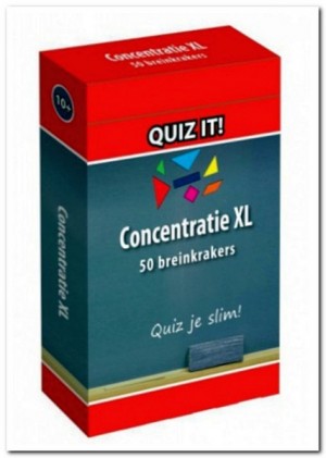 QUIZ IT! - Concentratietraining XL