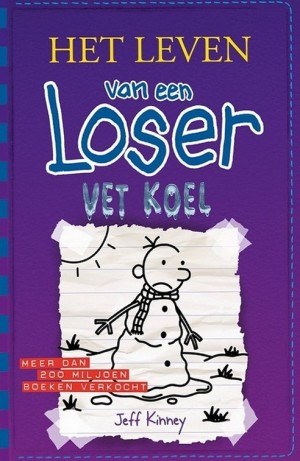 Jeff Kinney ~ Het leven van een Loser: Vet koel (Dl. 13)