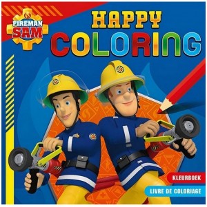 Brandweerman Sam Happy Coloring - Deltas