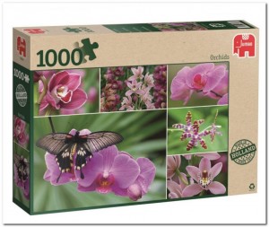 Orchideeën - Jumbo - 1000 Stukjes