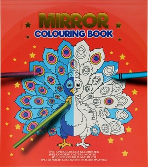 Spiegelbeeld Kleurboek