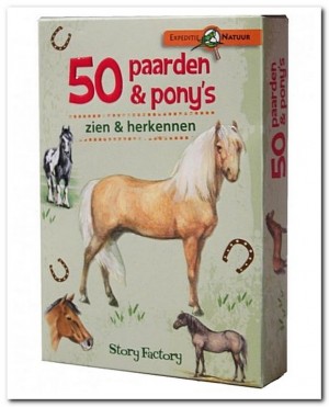 Expeditie Natuur: 50 Paarden & Pony's zien & herkennen