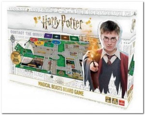 Harry Potter: Magical Beasts Boardgame - Goliath