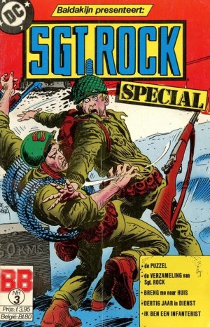 Sgt. Rock Special - no. 3 / 1985