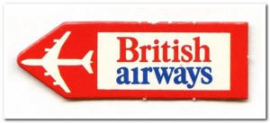Jumbo Jet: British Airways Routepijl
