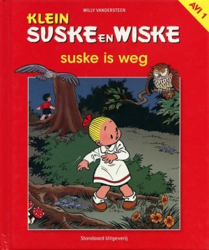 Willy Vandersteen ~ Junior Suske en Wiske: Suske is weg