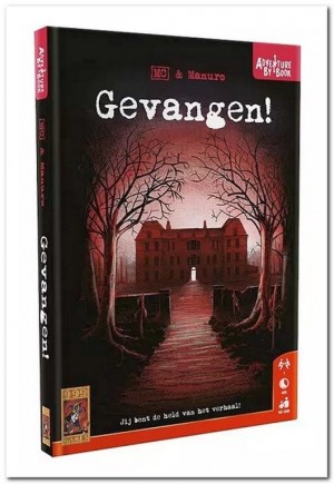 Adventure by book: Gevangen! - 999 Games