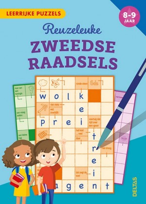 Leerrijke puzzels - Reuzeleuke Zweedse raadsels (8-9 jaar)