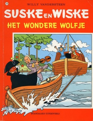 Suske en Wiske: Het wondere wolfje (Dl. 228)