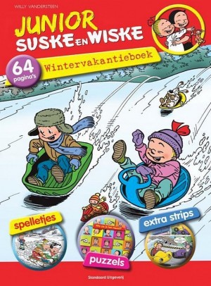 Junior Suske en Wiske: Wintervakantieboek