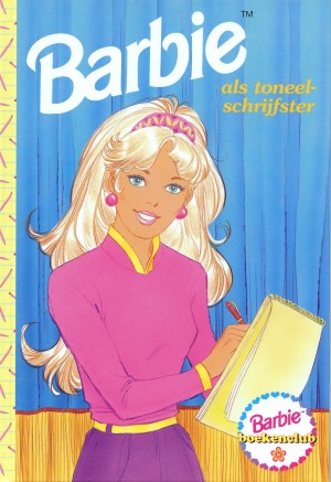Barbie als toneelschrijfster