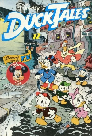 Disney's DuckTales no. 12 - 1992