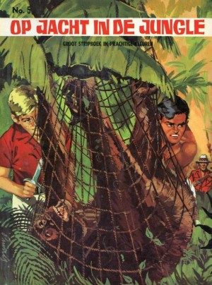 Pumis ~ Spannende Avonturen 5: Op jacht in de jungle