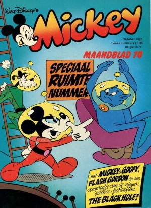 Mickey Maandblad 10 - 1980