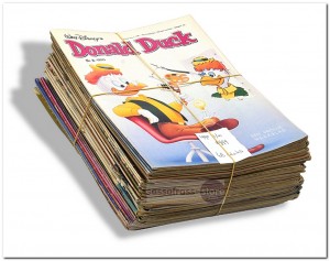 Weekblad Donald Duck - 1990 t/m 1999: 68 losse nummers, willekeurige volgorde