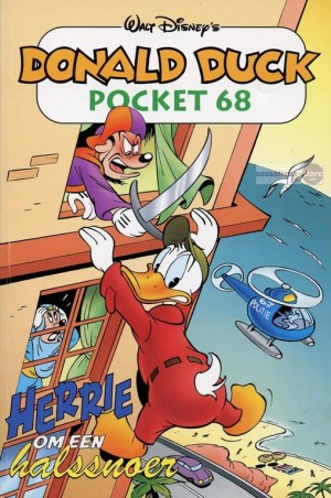 Donald Duck pocket 68: Herrie om een halssnoer