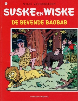 Suske en Wiske: De bevende Baoba (Dl. 152)