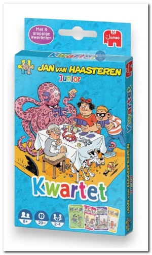 Jan van Haasteren Junior Kwartet - Jumbo