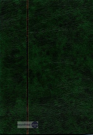 Postzegel Insteekalbum - Klein formaat: donker groen (misdruk)