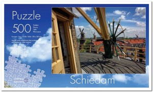 Molens Schiedam - Bears Publishing - 500 Stukjes