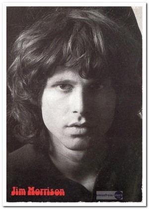 Ansichtkaart: Jim Morrison