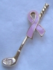 Pink Ribbon - Golf Club/Ijzer