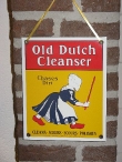 Old Dutch Cleanser reclamebord