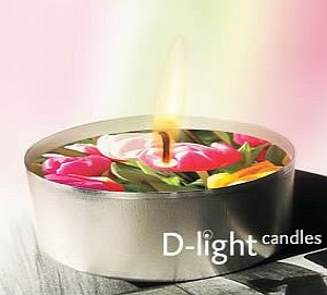 Combinatieaanbieding ~ D-Light Candles