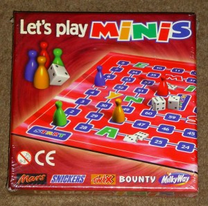 Let's play Minis - Ganzenbord