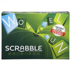 Scrabble Original (Nieuwe Look) - Mattel