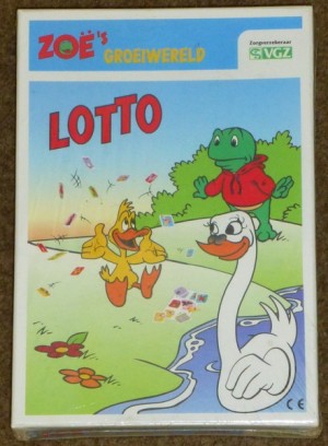 Zoe's Groeiwereld - Lotto   (Nieuw)