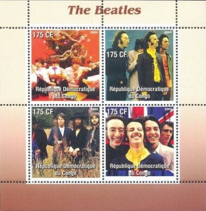 CINDERELLA: The Beatles - Congo - 2003