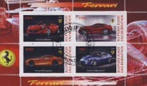 CINDERELLA: Ferrari (1) - Burundi - 2009