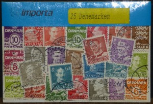 Importa Postzegelpakket - 25x Denemarken
