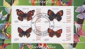 CINDERELLA: Vlinders / Butterflies (1) - Malawi - 2009