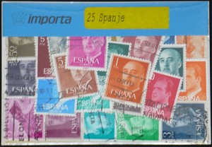 Importa Postzegelpakket - 25x Spanje / Spain