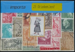 Importa Postzegelpakket - 25x Griekenland / Greece (1)