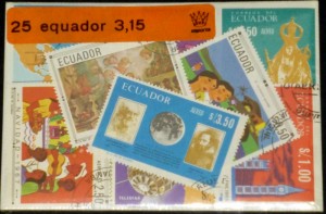 Importa Postzegelpakket - 25x Ecuador / Equador